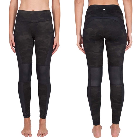 90 degree camo leggings